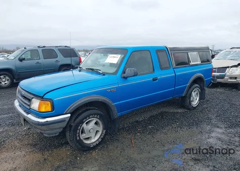 1993 Ford Ranger Super Cab из США, поврежденный, VIN 1FTCR15X7PPA62866